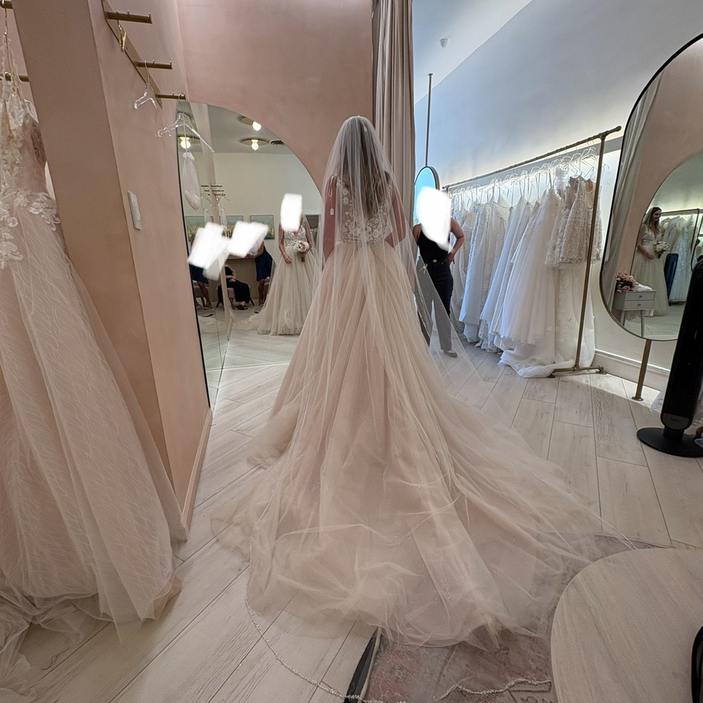 Cathedral Beaded Veil